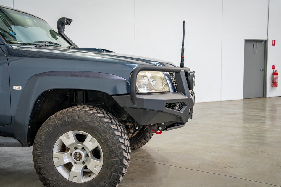 Toro bull bar to suit, Nissan GU Patrol Y61, S4 2005-2016