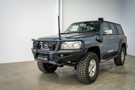 Toro bull bar to suit, Nissan GU Patrol Y61, S4 2005-2016