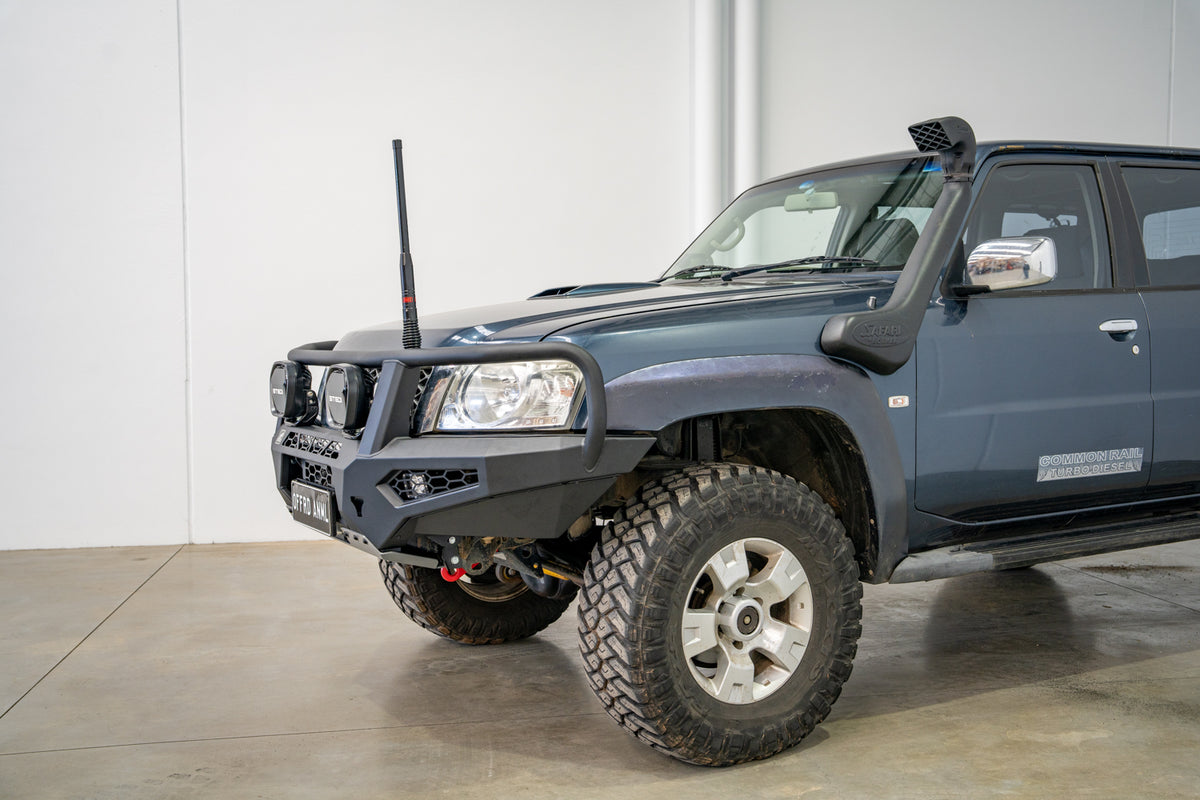 Toro bull bar to suit, Nissan GU Patrol Y61, S4 2005-2016