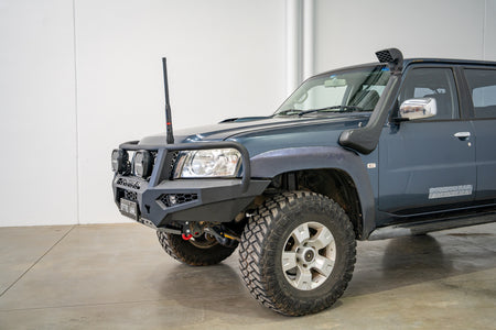 Toro bull bar to suit, Nissan GU Patrol Y61, S4 2005-2016