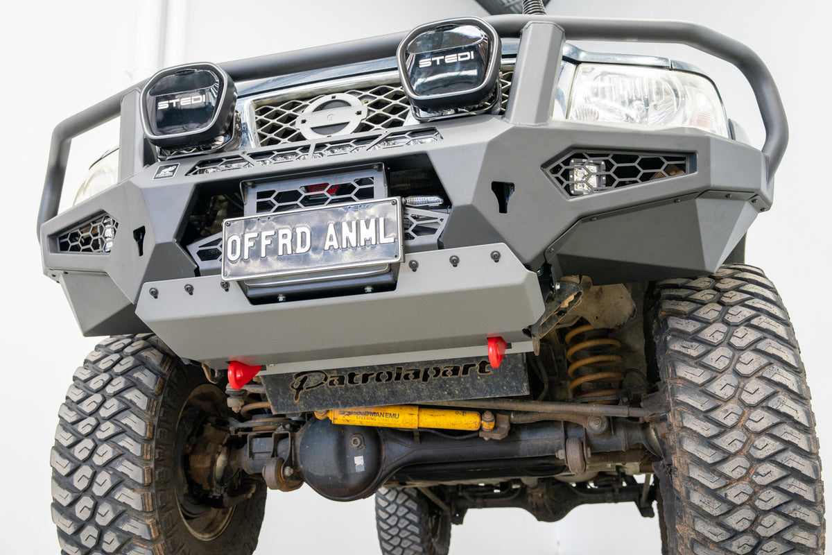 Toro bull bar to suit, Nissan GU Patrol Y61, S4 2005-2016