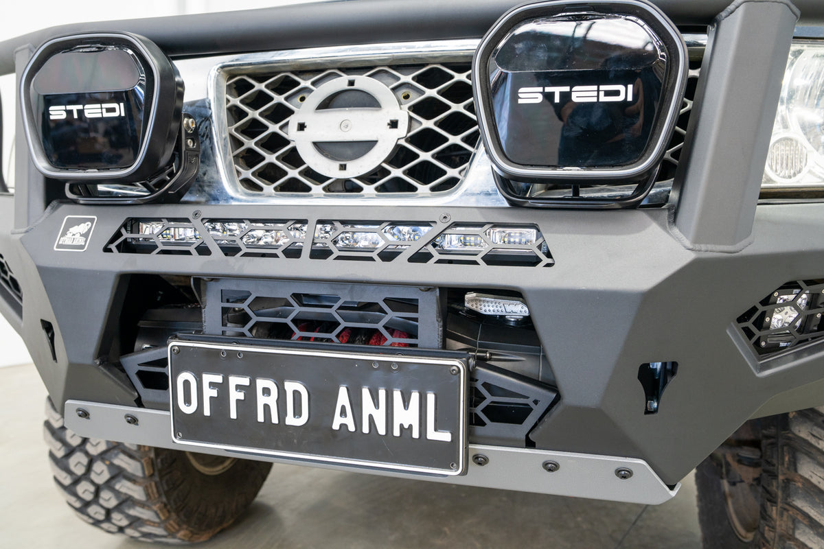 Toro bull bar to suit, Nissan GU Patrol Y61, S4 2005-2016