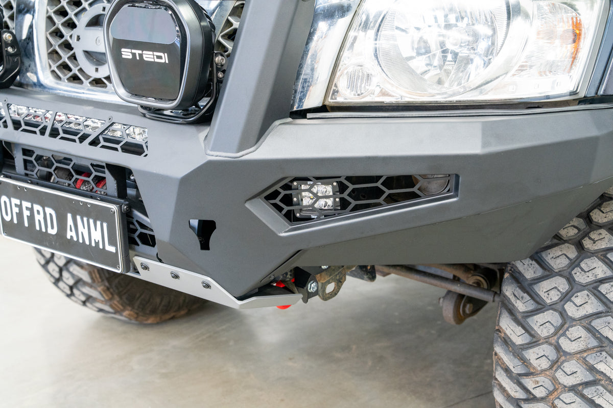 Toro bull bar to suit, Nissan GU Patrol Y61, S4 2005-2016