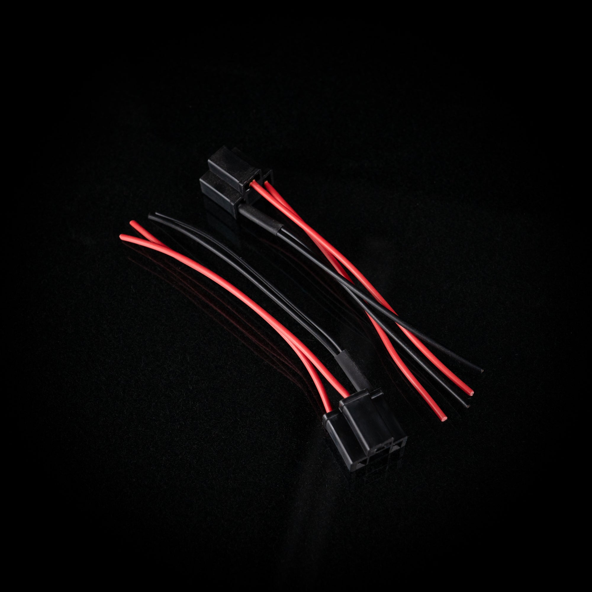 H4 Female Plug Lead Pair - Bushdoof Lighting