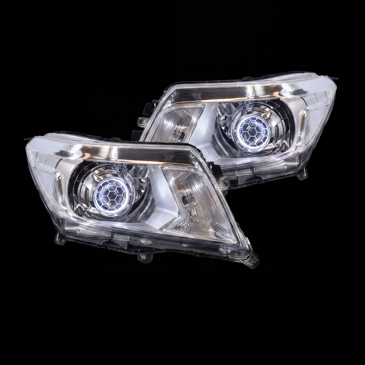 Nissan Navara NP300 OEM+ Headlights - Bushdoof Lighting