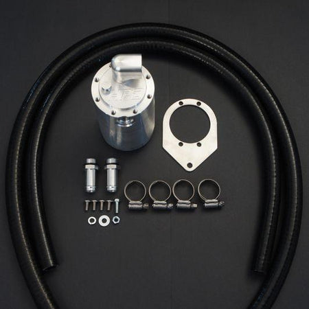 High Performance Diesel - Nissan Navara D40 2.5LT - HPD Catch Can - 4X4OC™ | 4x4 Offroad Centre