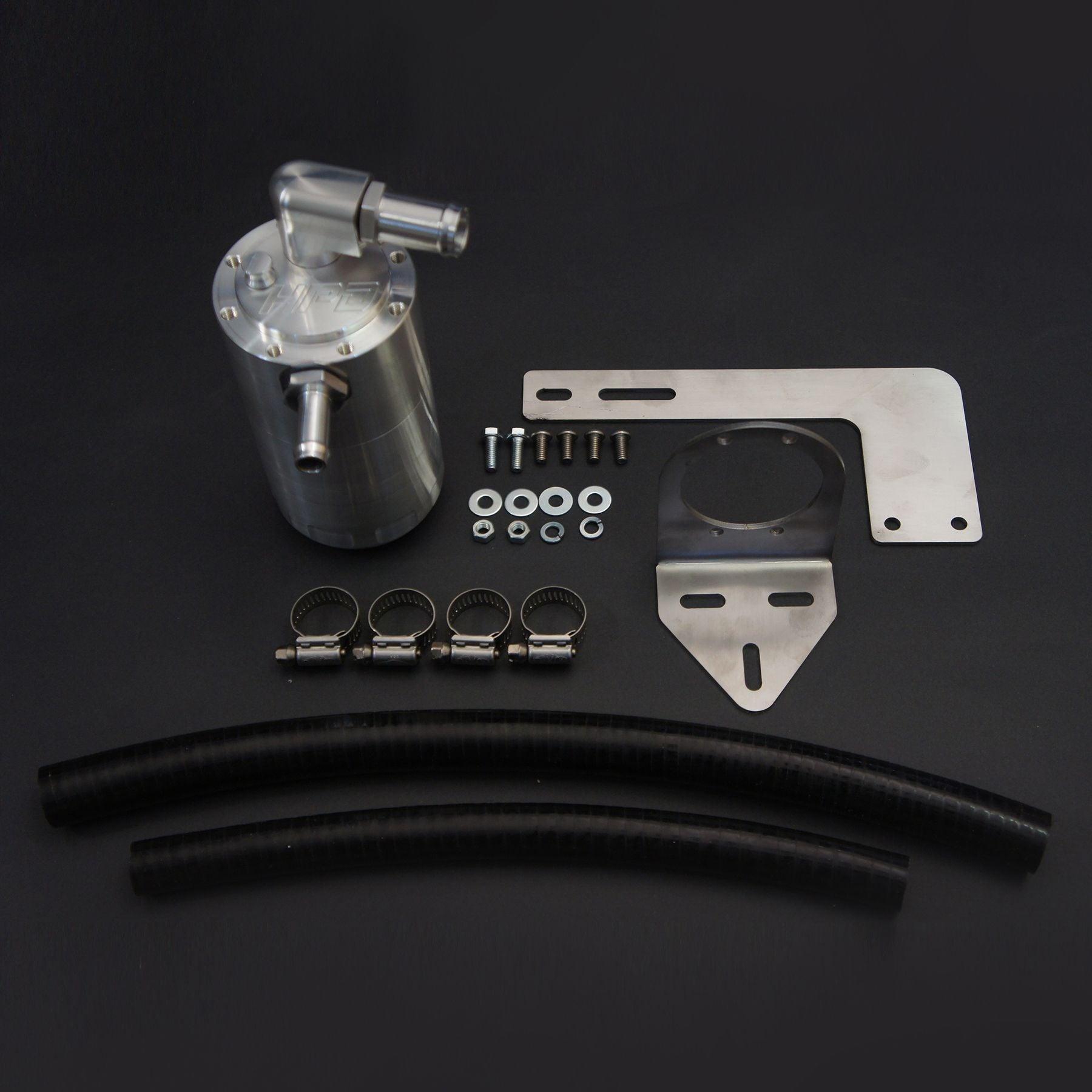 High Performance Diesel - Nissan Patrol ZD30 - HPD Catch Can - 4X4OC™ | 4x4 Offroad Centre