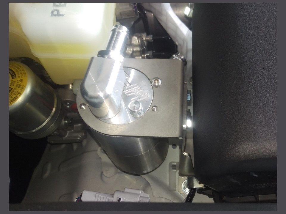 High Performance Diesel - Toyota Prado 150 2.8LT Series - HPD Catch Can - 4X4OC™ | 4x4 Offroad Centre