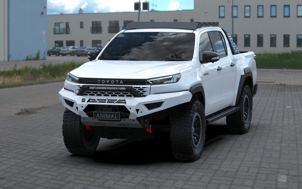 Predator Bull bar, Suitable for Toyota Hilux N90, 2026 on