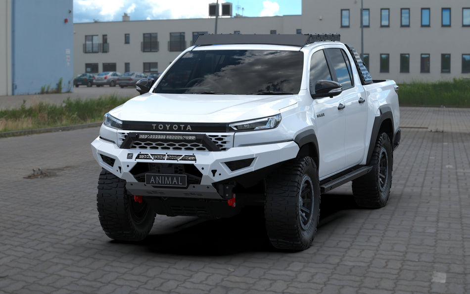 Predator Bull bar, Suitable for Toyota Hilux N90, 2026 on