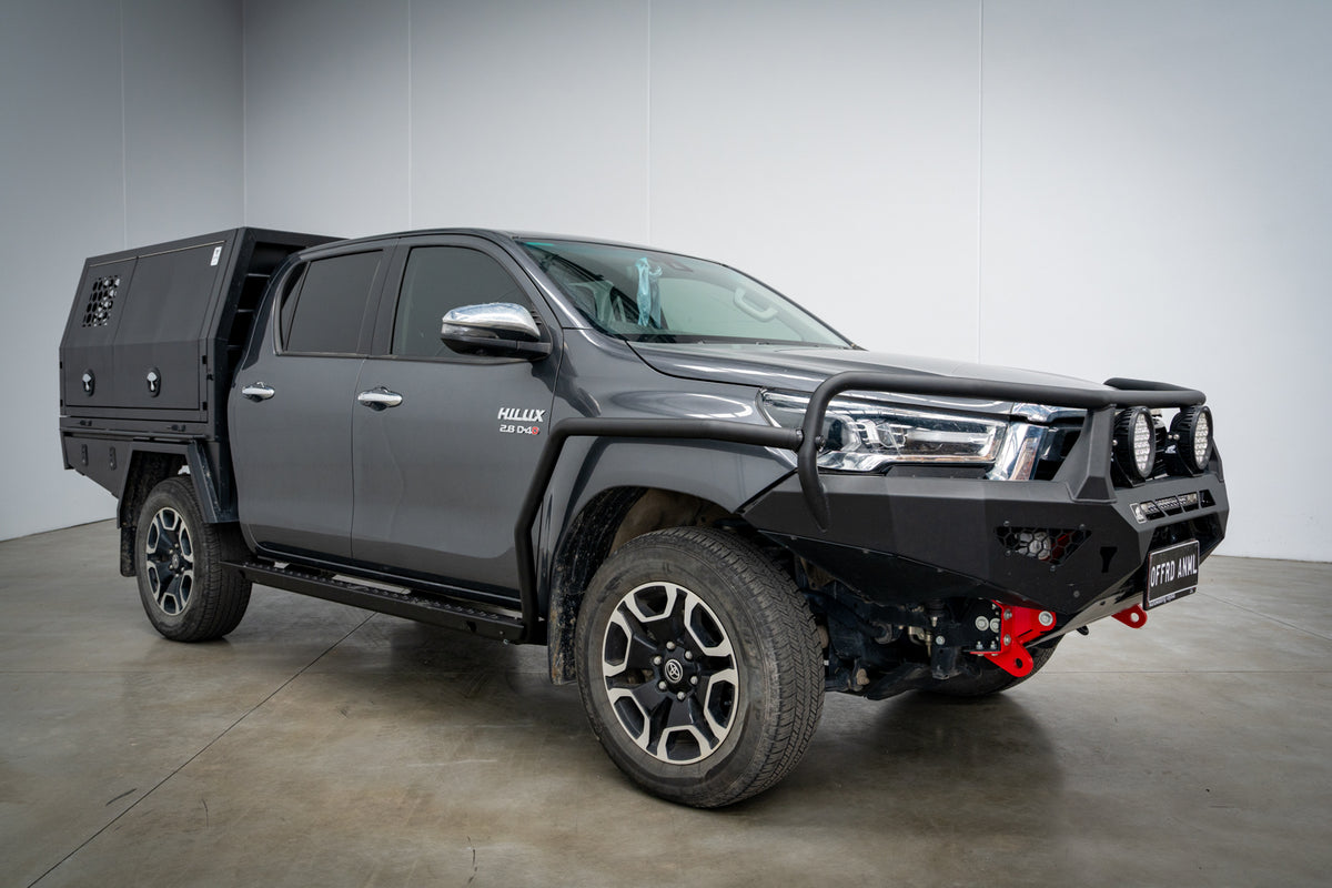Scrub Rails to suit Toyota Hilux N80 and N90, 2015-Current