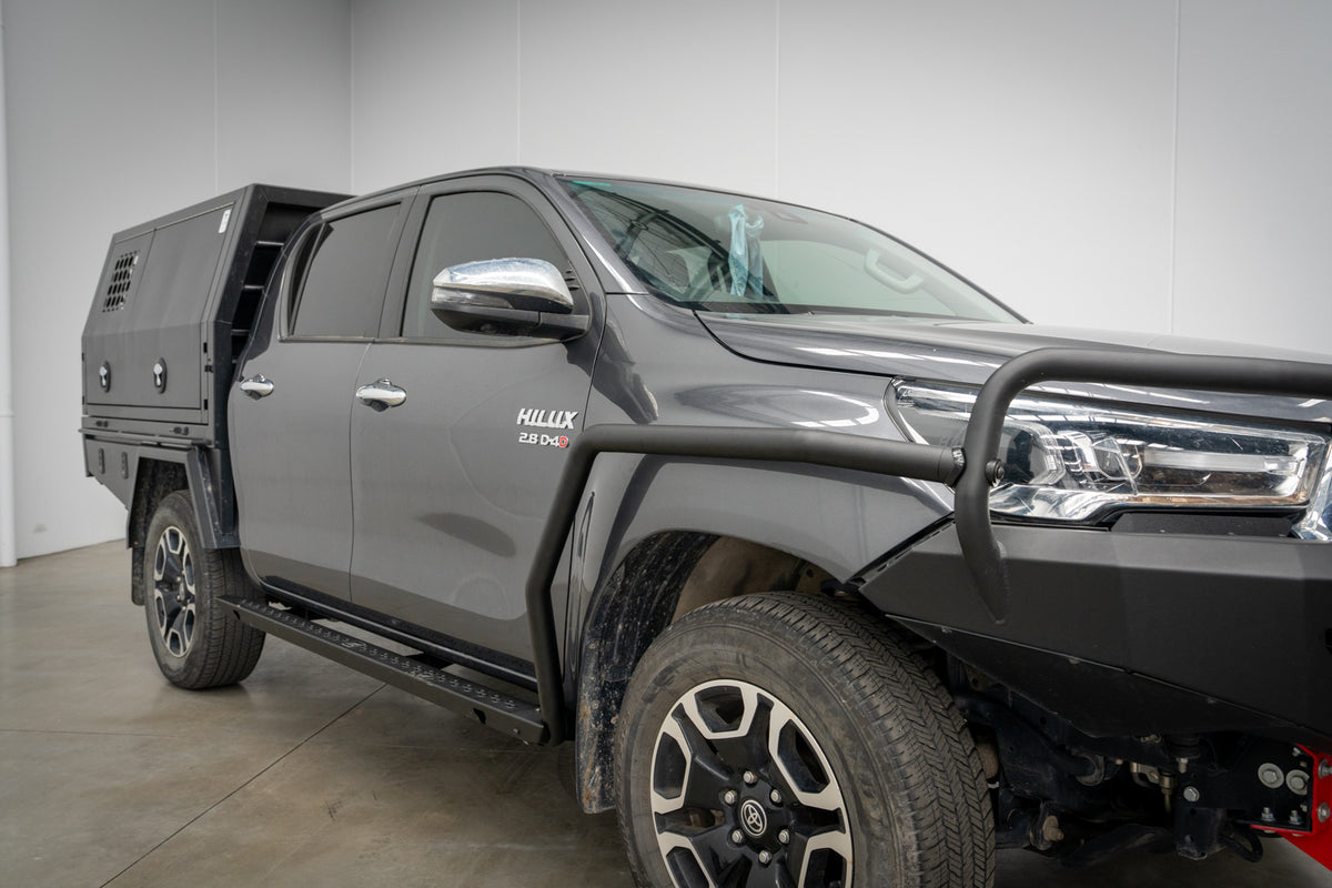 Scrub Rails to suit Toyota Hilux N80 and N90, 2015-Current