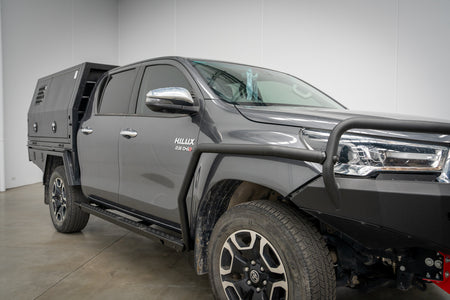 Scrub Rails to suit Toyota Hilux N80 and N90, 2015-Current