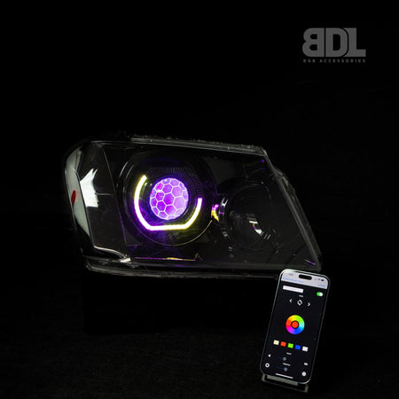 Holden RC Colorado Custom Headlights - Bushdoof Lighting