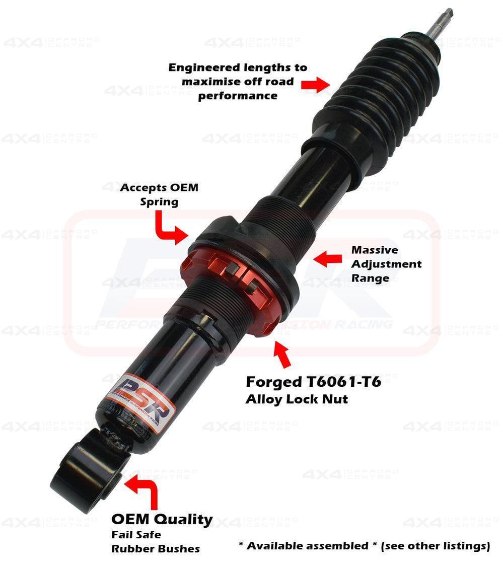 Holden RG Colorado / Isuzu D-MAX 1-2-3 / Mazda BT-50 TF 2021-On PSR TTG 2-4" Front Adjustable Shock Absorber-4x4 Offroad Centre