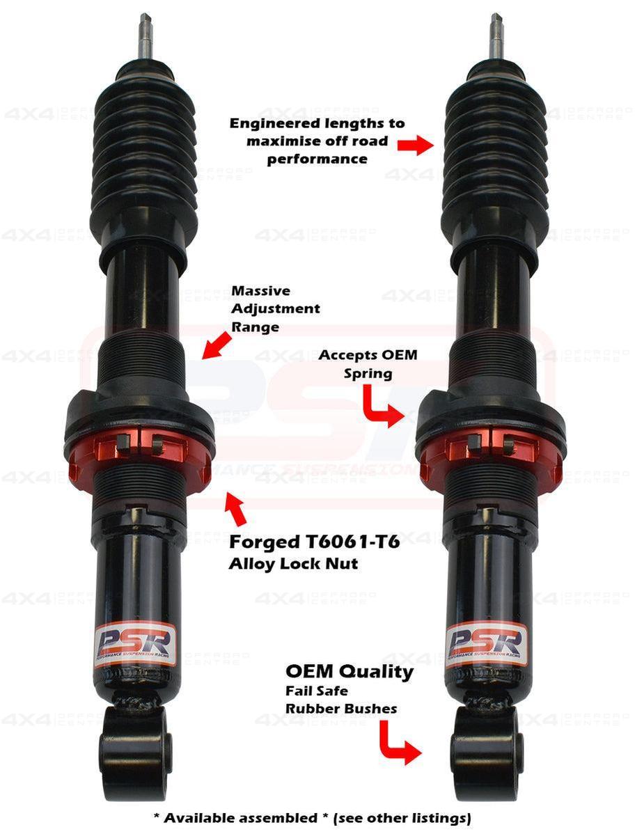 Holden RG Colorado / Isuzu D-MAX 1-2-3 / Mazda BT-50 TF 2021-On PSR TTG 2-4" Front Adjustable Shock Absorber - PAIR-4x4 Offroad Centre