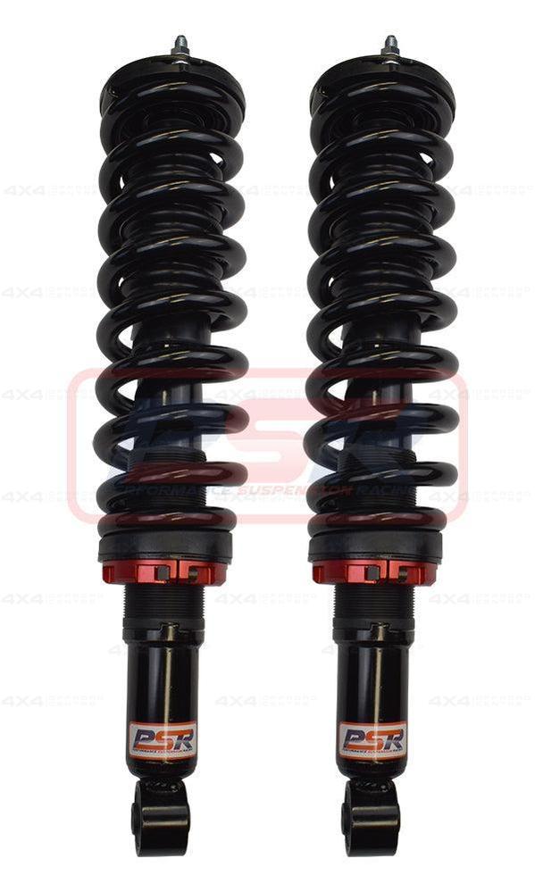 Holden RG1 - RG2 / DMAX 1-2-3 and TF BT50 PSR TTG 2-4" Front Adjustable Struts (Assembled Pair)-4x4 Offroad Centre