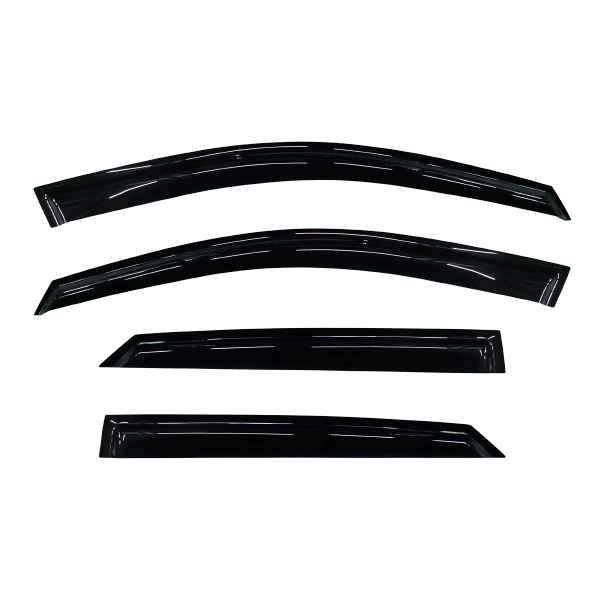 Hyundai IONIQ 5 (NE) SUV 2021-2026 Slimline Weathershields / Window Visors (4-Piece Set)