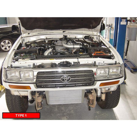 Toyota LandCruiser 80 Series 1HZ Turbo Kit - HPD