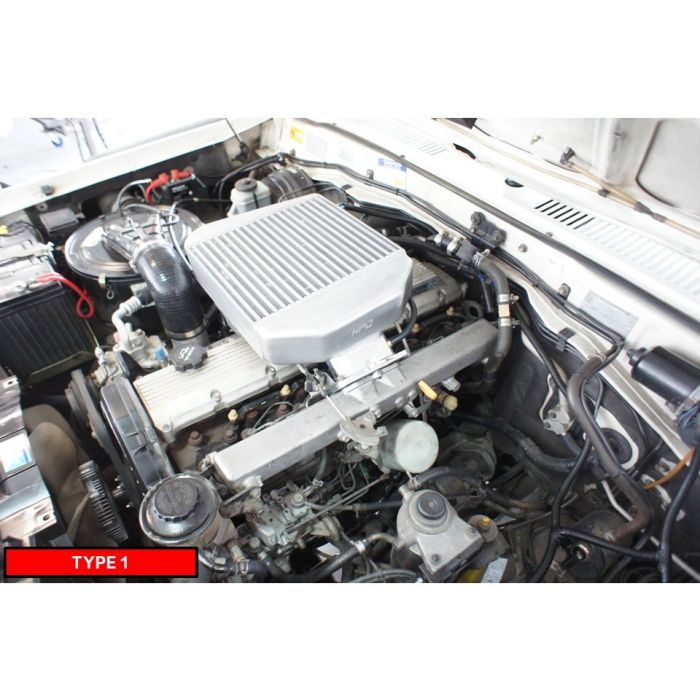 Toyota LandCruiser 80 Series 1HZ Turbo Kit - HPD