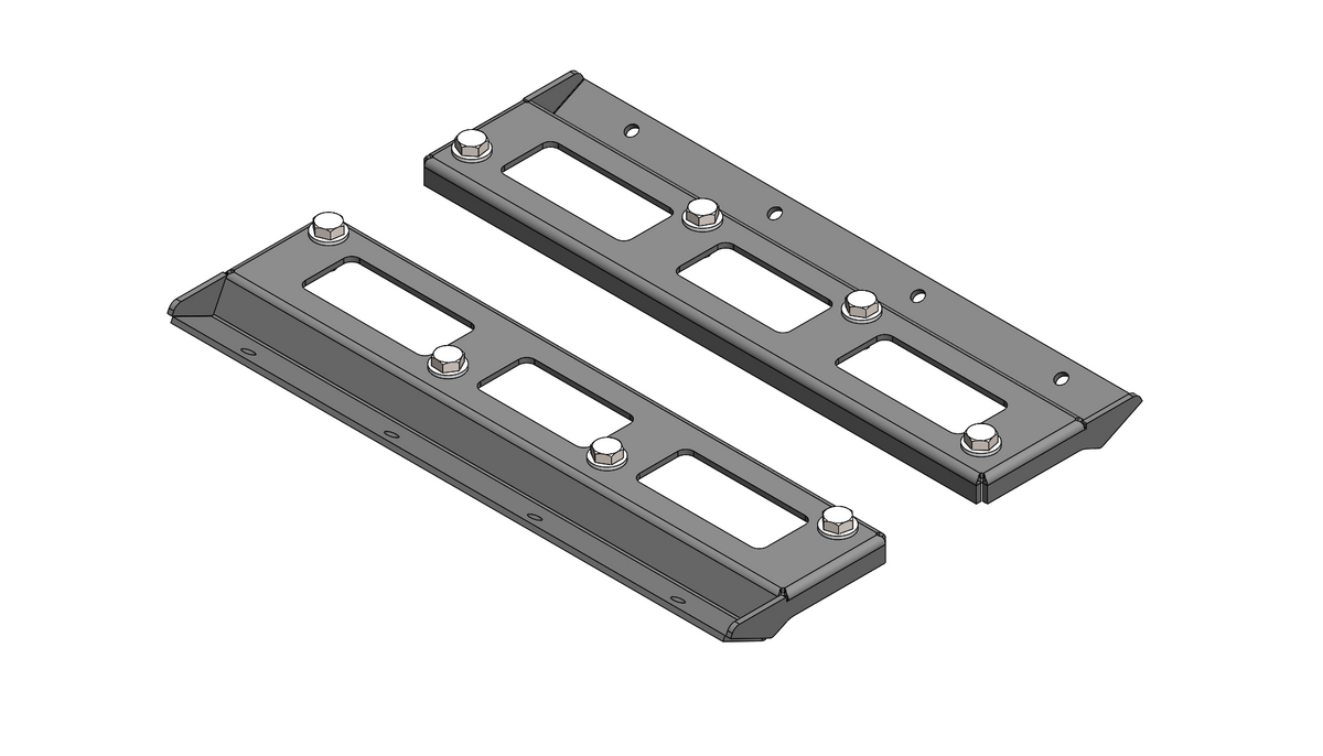 Sports Bar Angled Roller Shutter Mount Kit