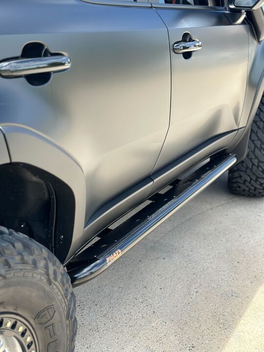Toyota Prado 250 Series ANGLED Rock Sliders