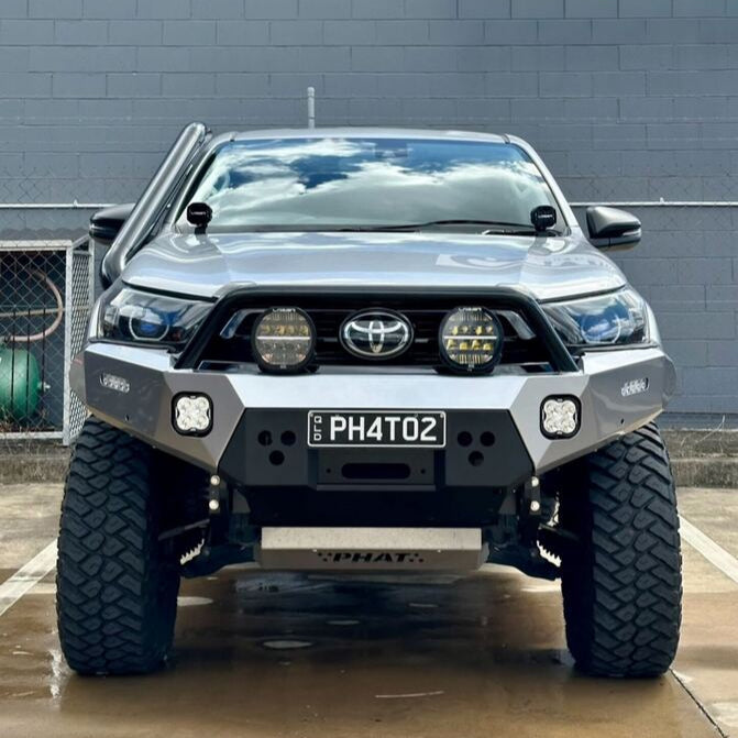 PHAT Bars Toyota Hilux N80 Bull Bar 2020+