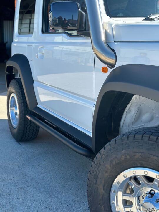 Suzuki Jimny Rock Sliders / Side Steps (JB74 - 3 Door)