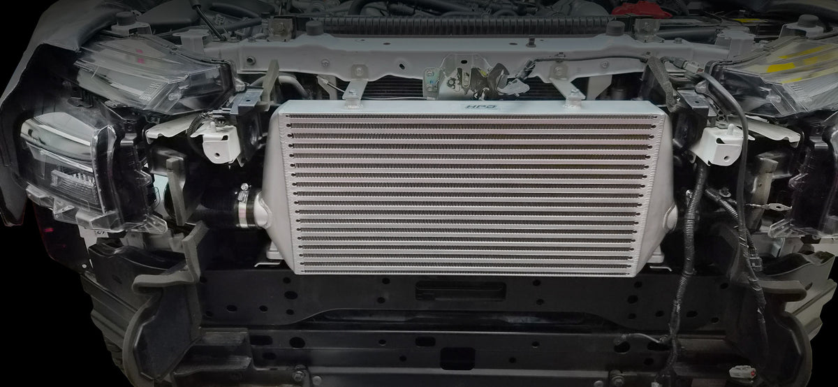 Nissan Navara D27 Intercooler Upgrade - HPD
