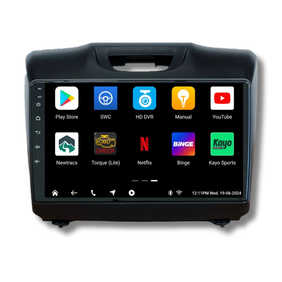 Isuzu Dmax MUX Head Unit (2012-2020) & Holden Colorado (2012-2016)