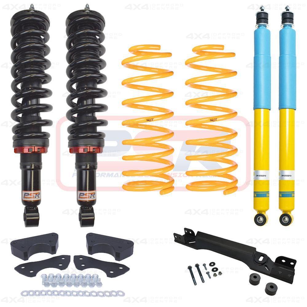 Isuzu MU-X 2013-6/2021 PSR TTG / Bilstein 2-4/2" Lift Kit-4x4 Offroad Centre