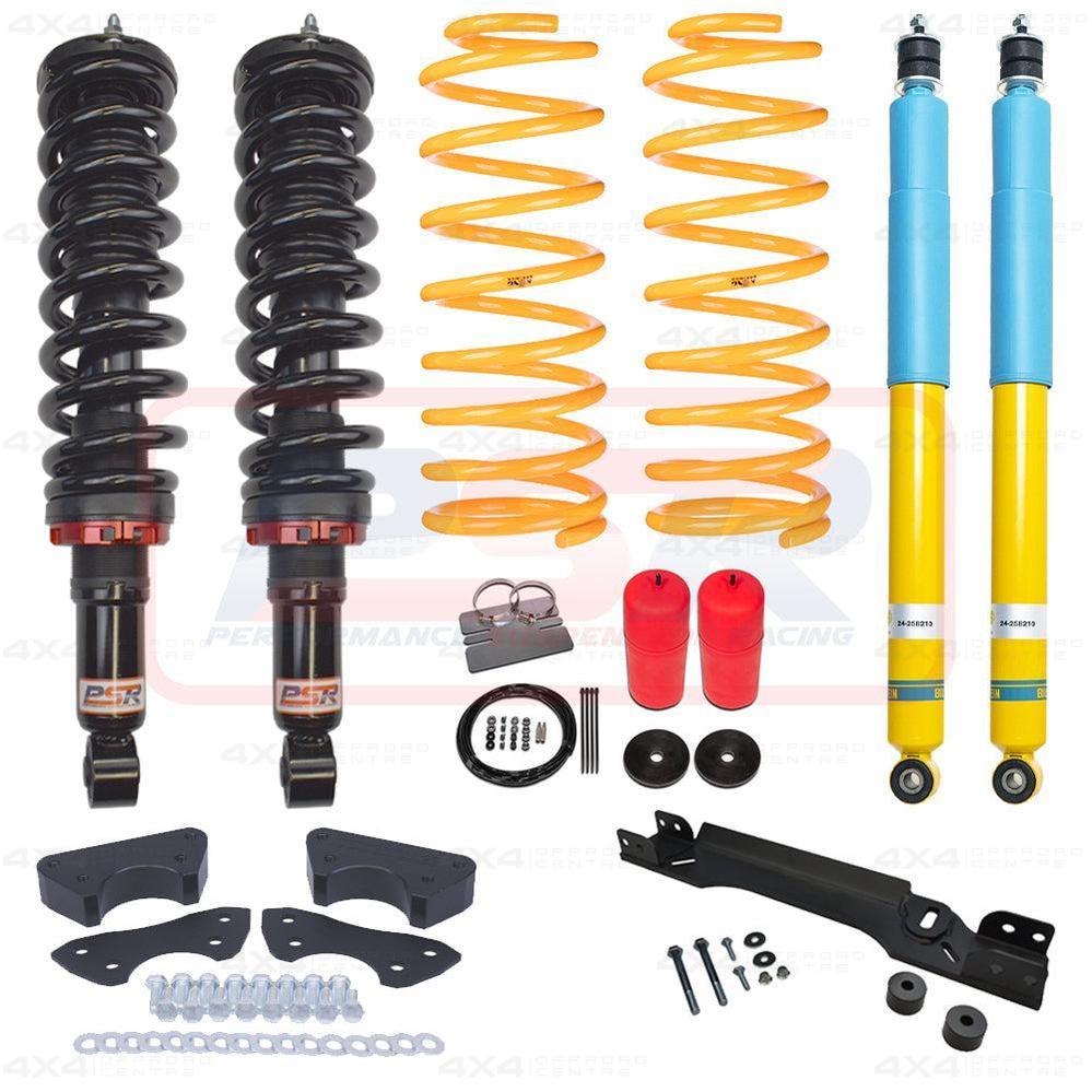 Isuzu MU-X 2013-6/2021 PSR TTG / Bilstein 2-4/2" Touring Lift Kit-4x4 Offroad Centre