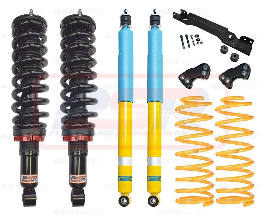 Isuzu MU-X 7/2021-On PSR TTG / Bilstein 2-4/2" Lift Kit-4x4 Offroad Centre
