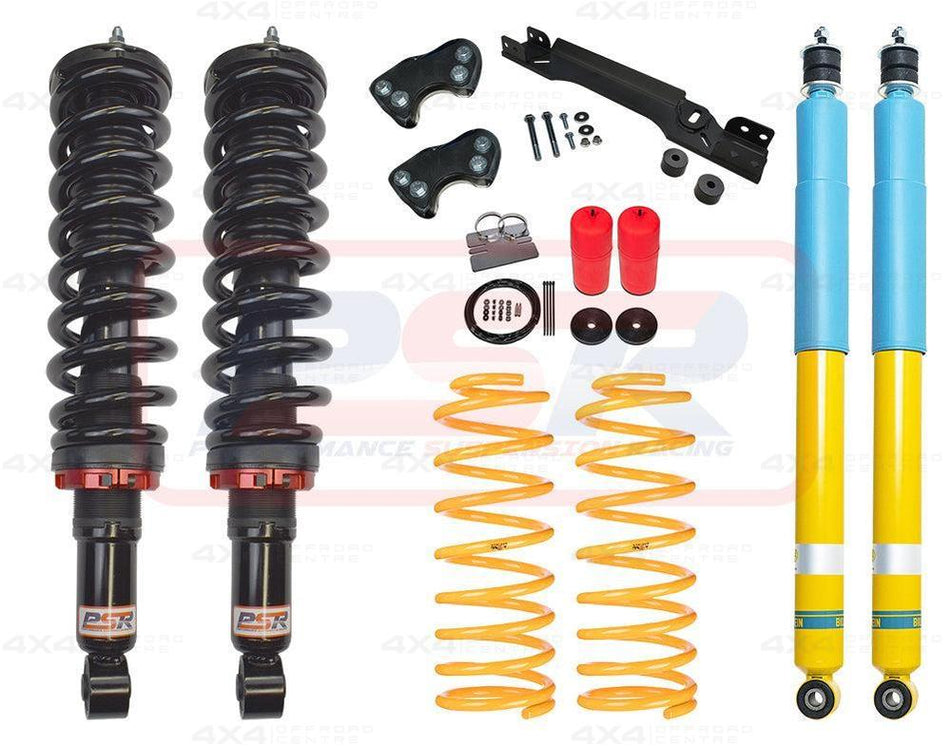 Isuzu MU-X 7/2021-On PSR TTG / Bilstein 2-4/2" Touring Lift Kit-4x4 Offroad Centre
