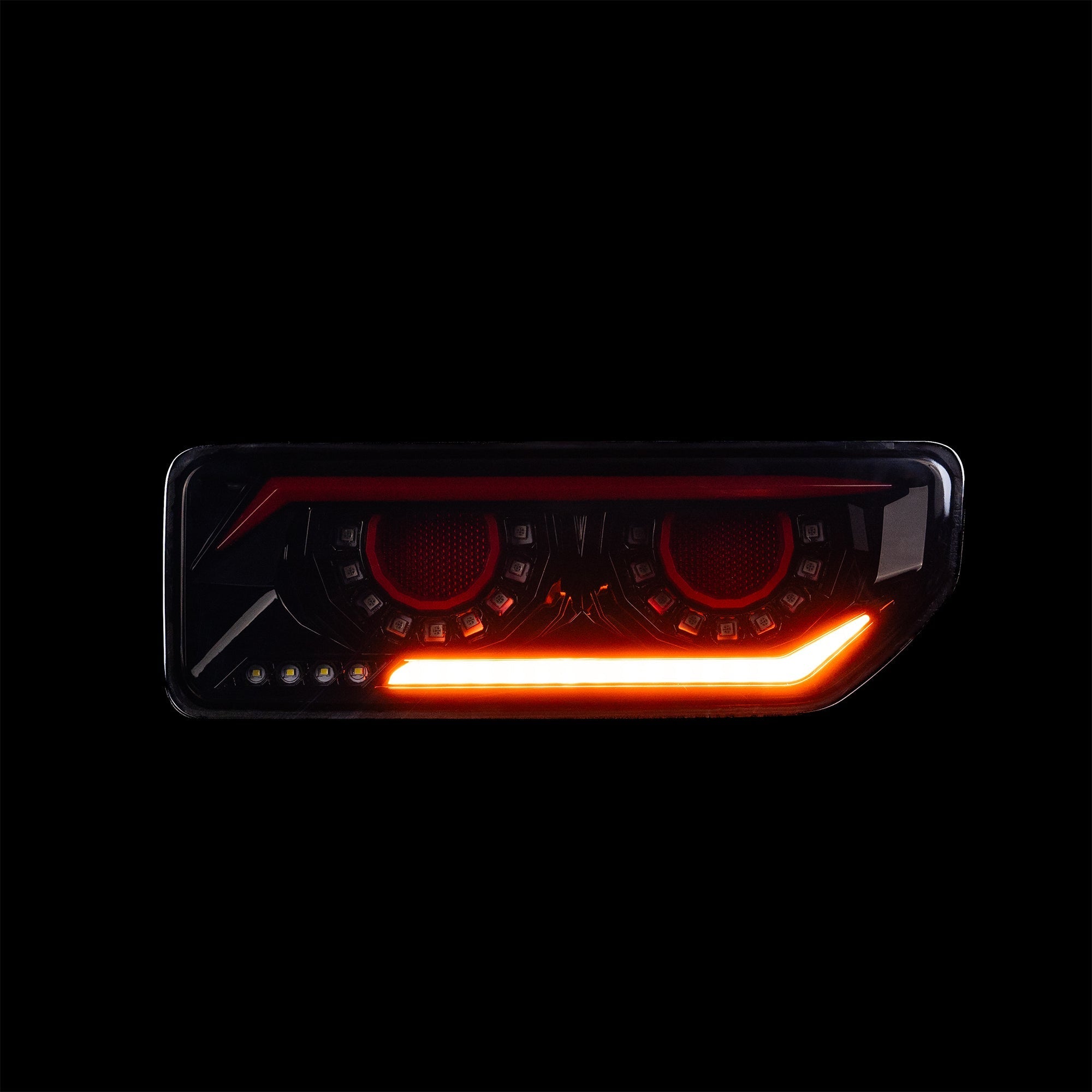 Jimny Tail Lights Black 2018+ - Bushdoof Lighting