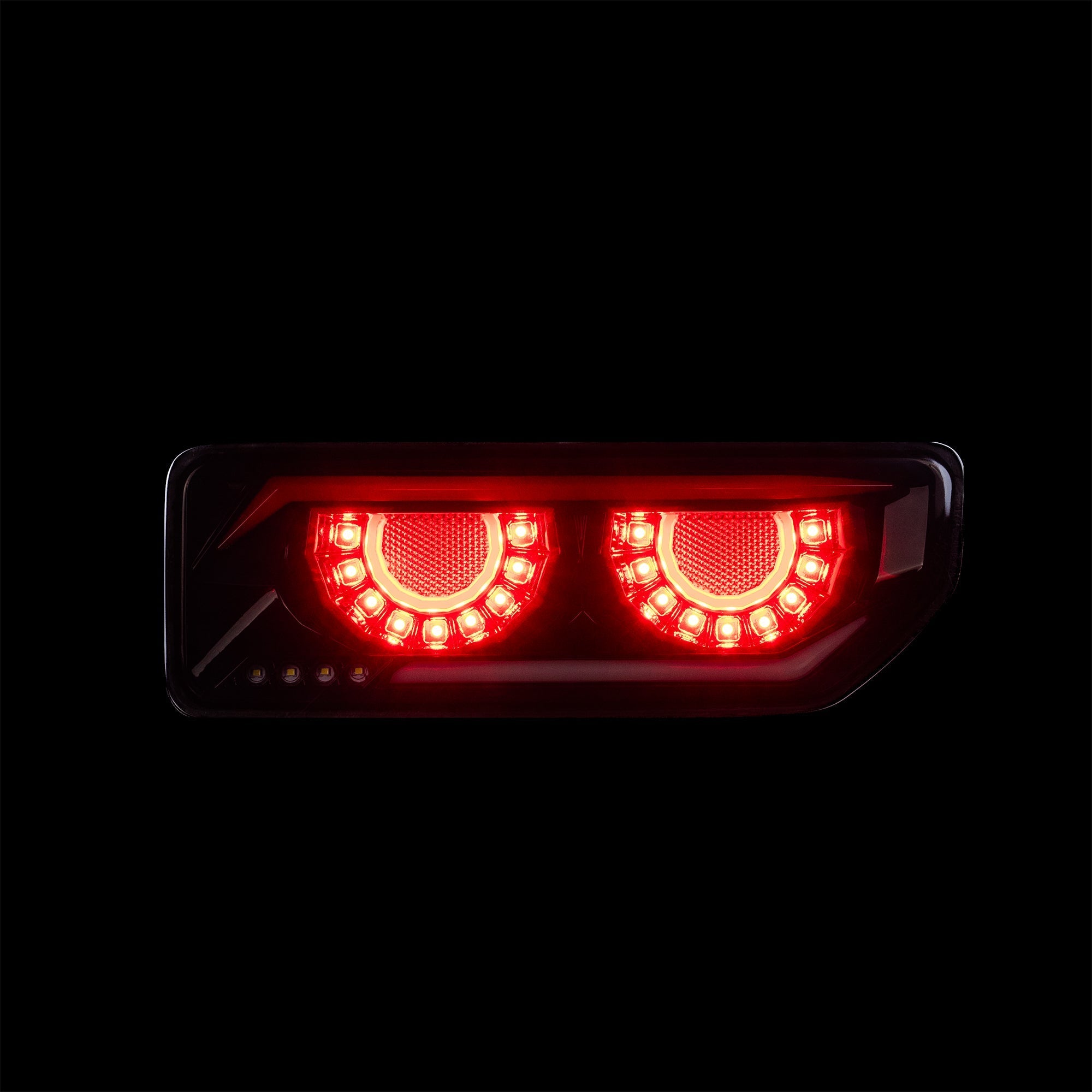 Jimny Tail Lights Black 2018+ - Bushdoof Lighting