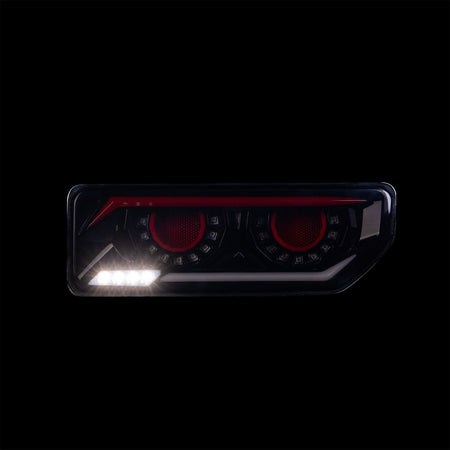 Jimny Tail Lights Black 2018+ - Bushdoof Lighting