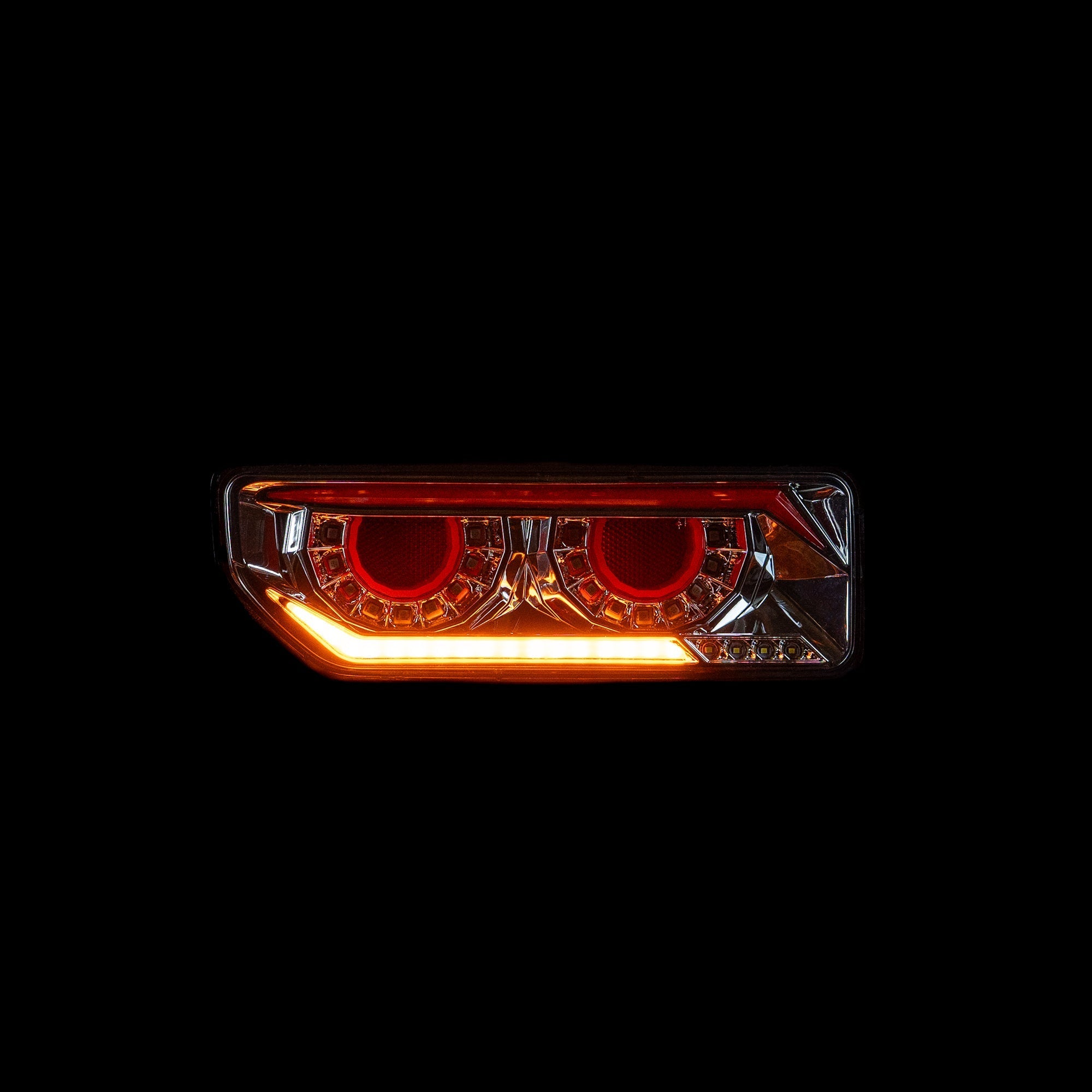 Jimny Tail Lights Chrome 2018+ - Bushdoof Lighting