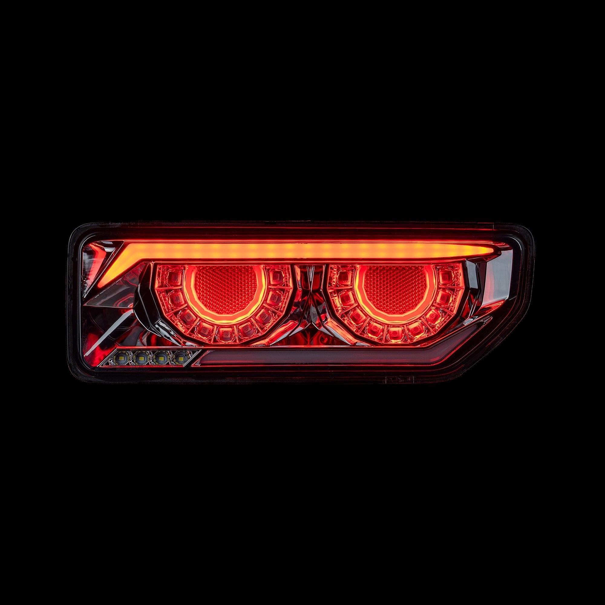 Jimny Tail Lights Chrome 2018+ - Bushdoof Lighting