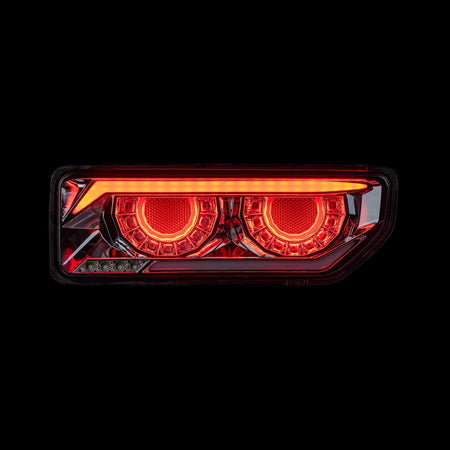 Jimny Tail Lights Chrome 2018+ - Bushdoof Lighting