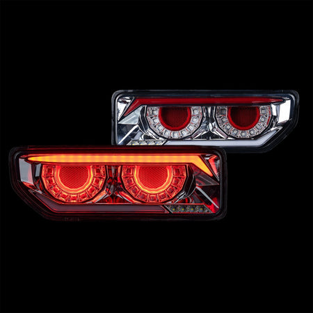 Jimny Tail Lights Chrome 2018+ - Bushdoof Lighting