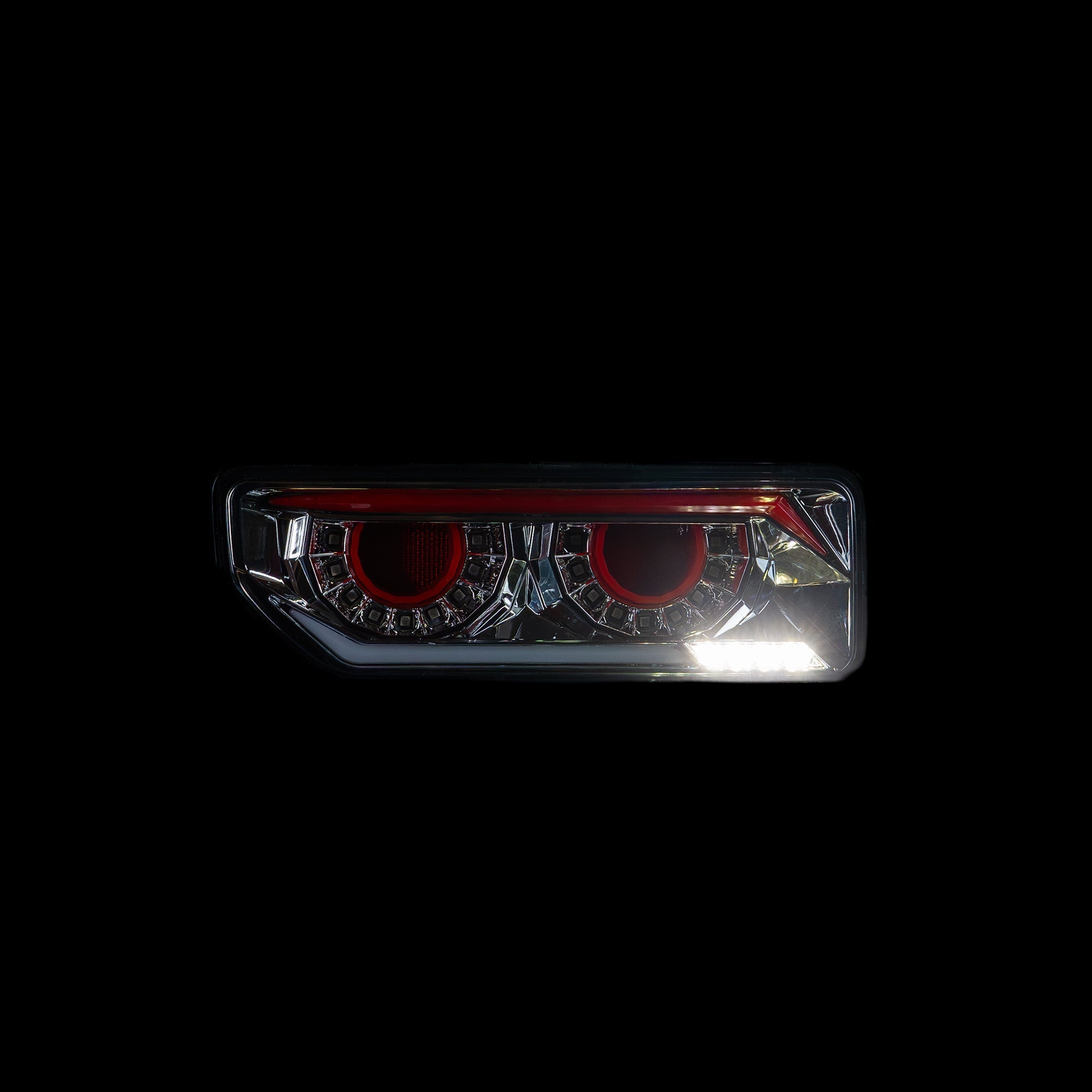 Jimny Tail Lights Chrome 2018+ - Bushdoof Lighting