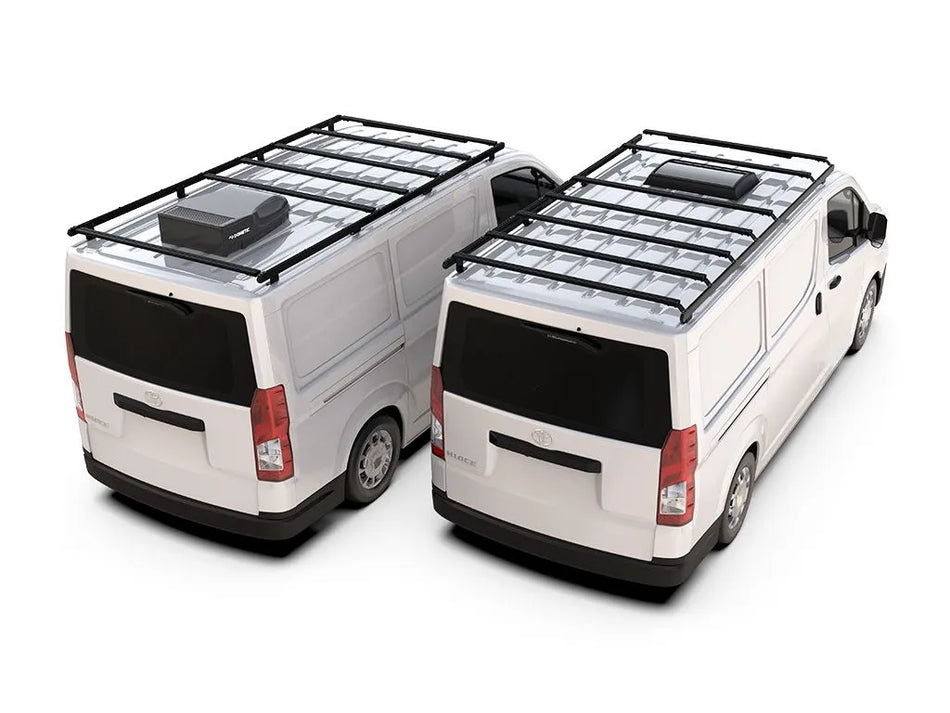 Toyota Hiace LWB (2019 - current) Slimpro Roof Rack Kit