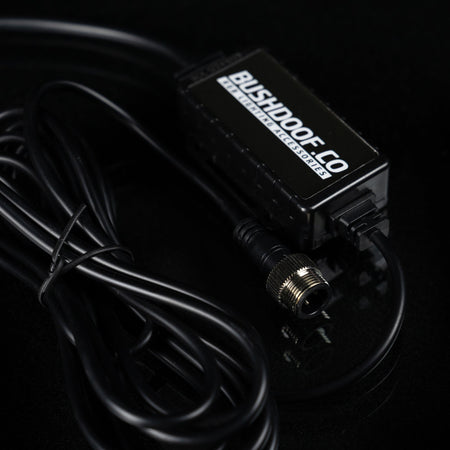 LED Whip Wiring Harness - Bushdoof Lighting