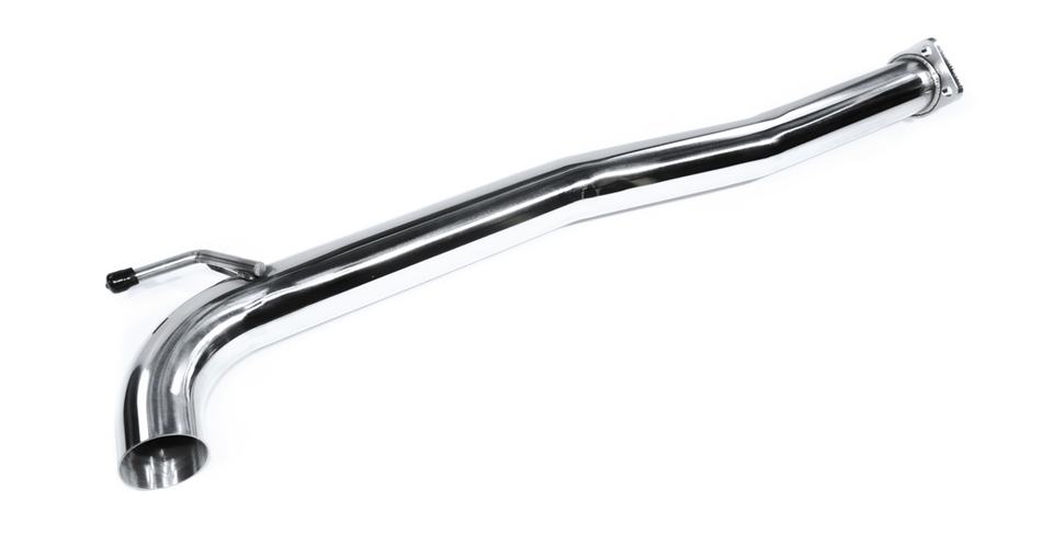 Mitsubishi Triton (2006-2014) ML & MN 2.5' Stainless Muffler Delete