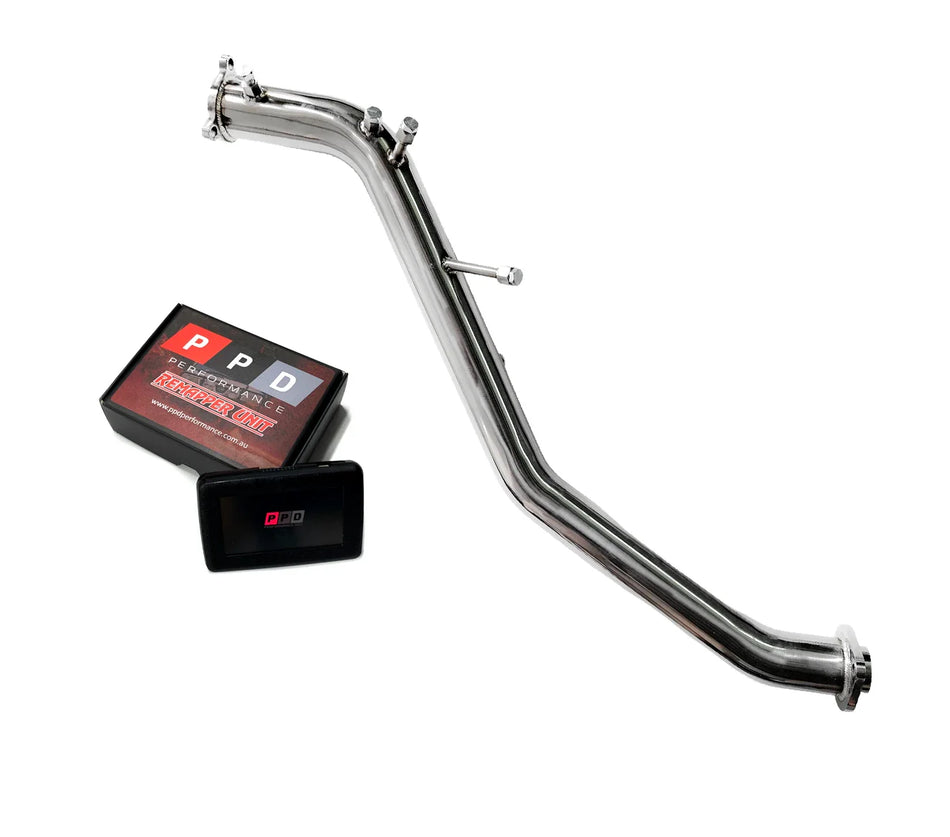 Mitsubishi Triton (2015+) MQ & MR 3' DPF-Delete & Tune Package