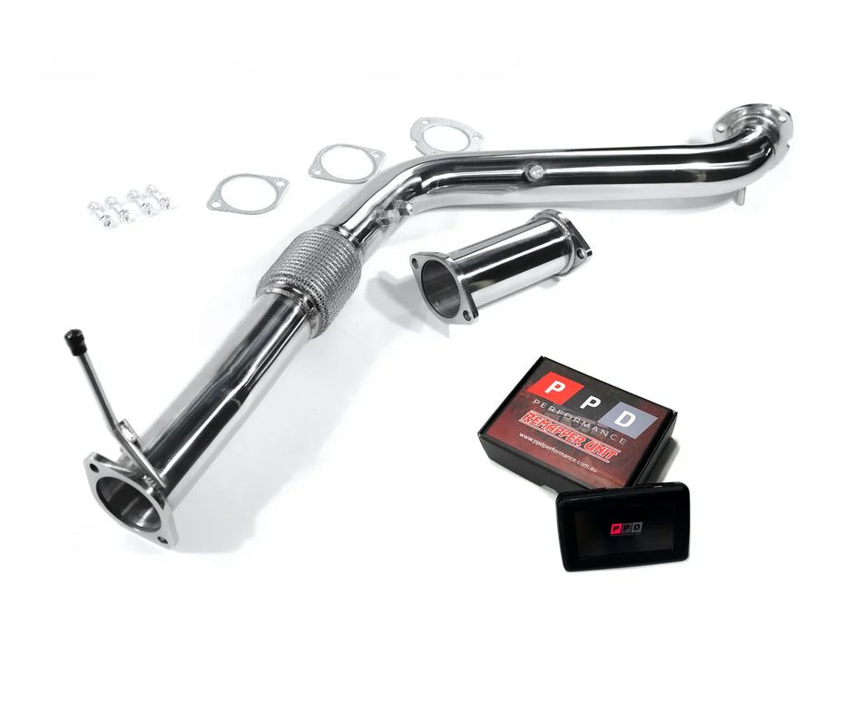 Ford Ranger (Oct-2016-2022) 3.2L PX2 & PX3 DPF-Delete Exhaust & Tune Upgrade Package