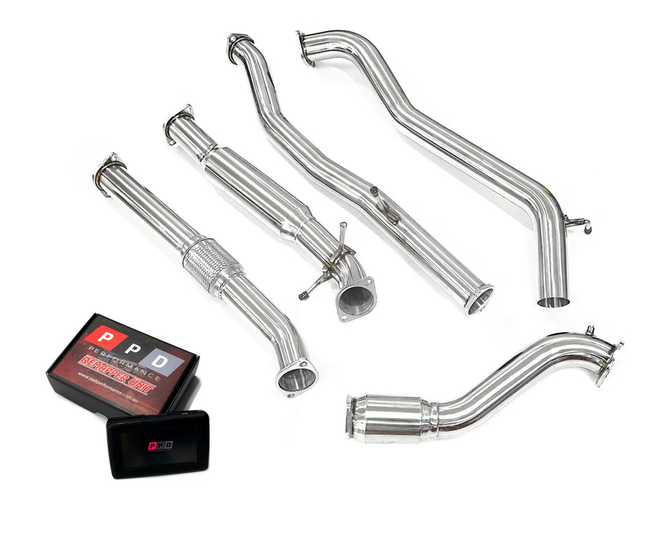 Ford Ranger (Oct-2016-2022) 3.2L PX2 & PX3 DPF-Delete Exhaust & Tune Upgrade Package