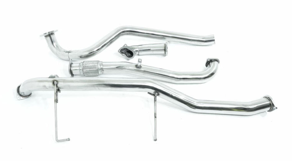 Nissan Patrol (1988-1997) GQ 4.2L TD 3' Turbo Conversion Stainless Exhaust Upgrade