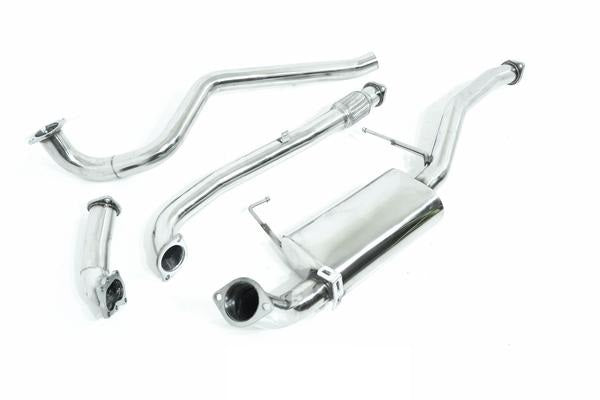 Nissan Patrol (1997-2012) GU 4.2L TD 3' Stainless Exhaust Upgrade